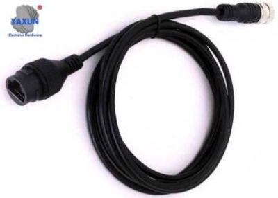 IP67 wasserdichter RJ45-Stecker auf M12-Buchse, Kat.-Nr