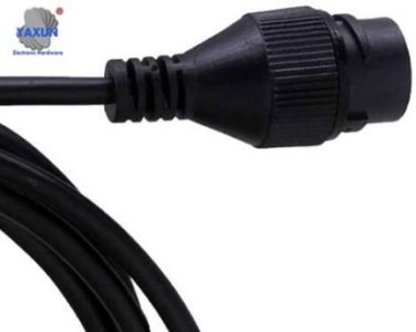Wetterfestes RJ45-Netzwerkkabel für den Außenbereich
