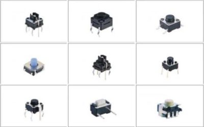 micro 4 핀 / 2 pin smd pcb tact switch